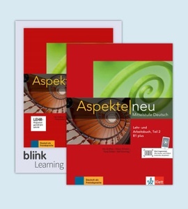 Aspekte Neu 1-2 Lehr- und Arbeitsbuch B1 plus mit Audios mit interaktiven Übungen