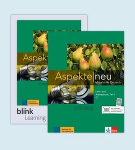 Aspekte Neu 3-1 Lehr- und Arbeitsbuch B1 plus mit Audios mit interaktiven Übungen