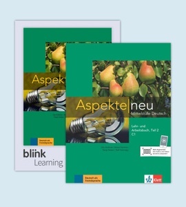 Aspekte Neu 3-2 Lehr- und Arbeitsbuch B1 plus mit Audios mit interaktiven Übungen