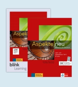 Aspekte Neu 1-1 Lehr- und Arbeitsbuch B1 plus mit Audios mit interaktiven Übungen