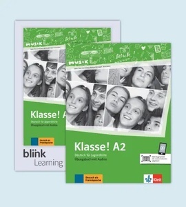 Klasse! A2 Übungsbuch mit Audios + Digitale Ausgabe mit LMS + Interaktiven Übungen