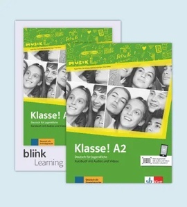 Klasse! A2 Kursbuch mit Audios und Videos + Digitale Ausgabe mit LMS