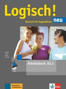 Logisch! neu A2.1 Arbeitsbuch + Audio Online