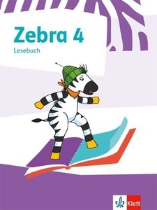 Zebra 4. Schuljahr Lesebuch
