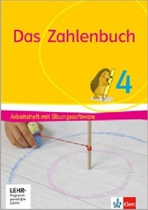 Das Zahlenbuch 4. Schuljahr Arbeitsheft mit Beilage