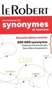 Dictionnaire des synonymes et nuances