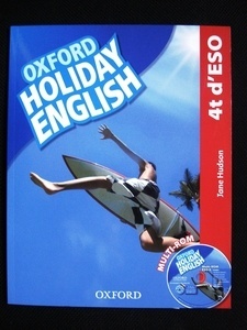 Holiday English 4.º ESO. Student's Pack (catalán) 3rd Edition