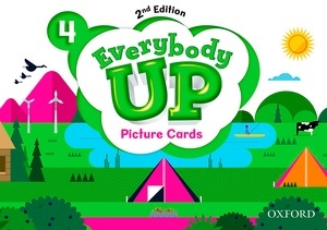 Everybody Up! 4. Picture Cards 2nd Edition