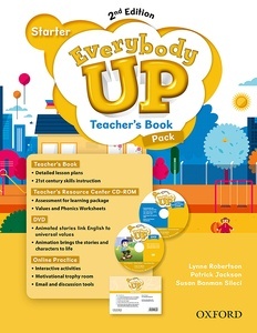 Everybody Up! Starter. Teacher's Book W/DVDx{0026}amp; Online Practice Pack 2nd Edition