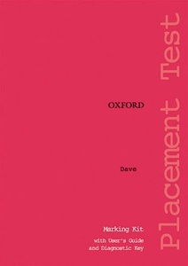 Oxford Placement Tests 1. Marking Kit Test Revised Ed