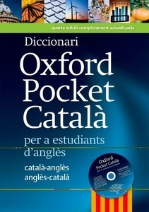 Diccionari Oxford Pocket Català per a estudiants d'angles. català-anglès/anglès-català
