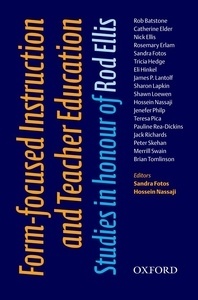 Form-focused Instruction and Teacher's Education