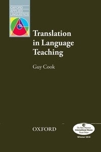 Translation in Language Teaching
