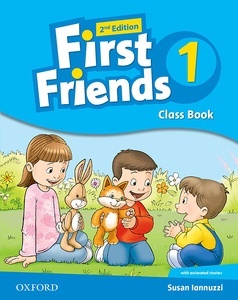 First Friends: Level 1: Class Book. 2nd Edition 2019