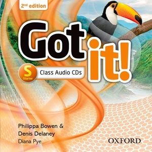 Got It! Plus (2nd Edition) Starter. Class Audio CD