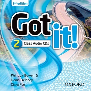 Got It! Plus (2nd Edition) 2. Class Audio CD