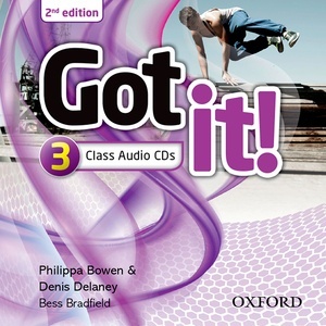 Got It! Plus (2nd Edition) 3. Class Audio CD