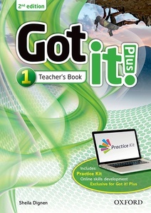 Got It! Plus (2nd Edition) 1. Teacher's Book