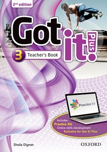 Got It! Plus (2nd Edition) 3. Teacher's Book