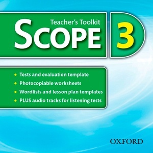 Scope 3. Teacher's Resource CD