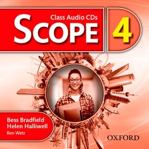 Scope 4. Class Audio Cd (X3)
