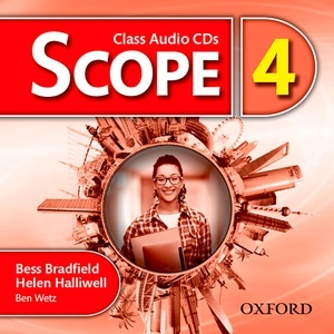 Scope 4. Class Audio Cd (X3)