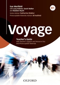 Voyage B1. Teacher's Book + Teacher's Resource Pack