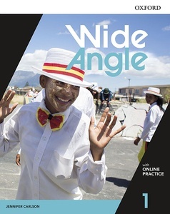 Wide Angle American 1. Student's Book with Online Practice Pack