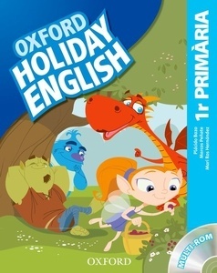 Holiday English 1.º Primaria. Pack (catalán) 3rd Edition