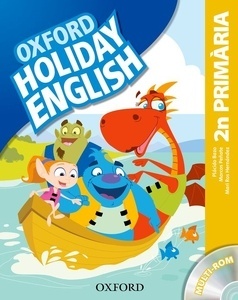 Holiday English 2.º Primaria. Pack (catalán) 3rd Edition