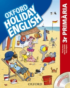 Holiday English 3.º Primaria. Pack (catalán) 3rd Edition