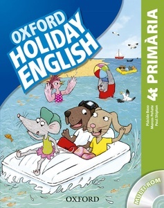 Holiday English 4.º Primaria. Pack (catalán) 3rd Edition