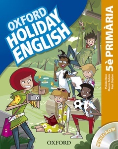 Holiday English 5.º Primaria. Pack (catalán) 3rd Edition