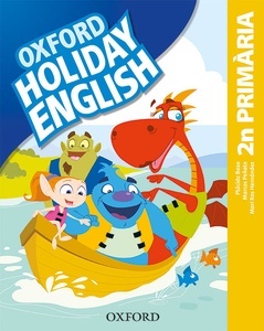 Holiday English 2.º Primaria. Pack (catalán) 3rd Edition. Revised Edition