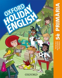 Holiday English 5.º Primaria. Pack (catalán) 3rd Edition. Revised Edition