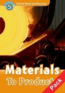 Oxford Read and Discover 5. Materials to Products Audio CD Pack