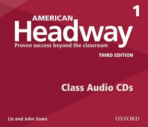 American Headway 1. Class CD 3rd Edition (3)