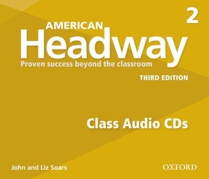 American Headway 2. Class CD 3rd Edition (3)
