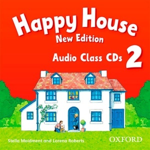 Happy House 2. Class CD (2) 2nd Edition