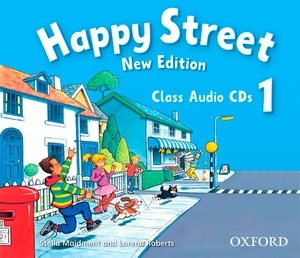 Happy Street 1. Class CD (2) 2nd Edition