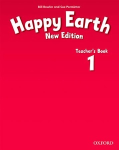 Happy Earth 1. Teacher's Book 2nd Edition
