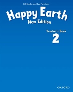 Happy Earth 2. Teacher's Book 2nd Edition