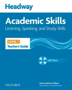 Headway Academic Skills 1. Listening x{0026}amp; Speaking: Teacher's Book x{0026}amp; Tests Pack