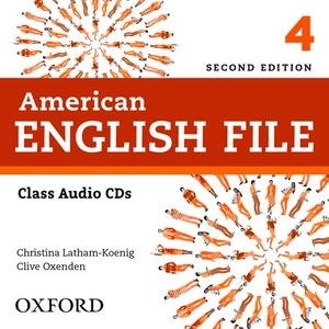 American English File 2nd Edition 4. Class Audio CD (4)