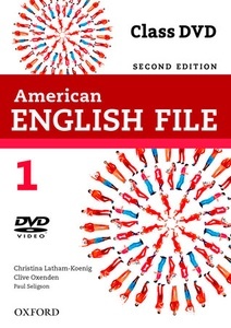 American English File 2nd Edition 1. DVD