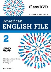 American English File 2nd Edition 2. DVD