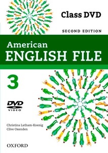 American English File 2nd Edition 3. DVD
