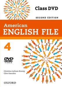 American English File 2nd Edition 4. DVD