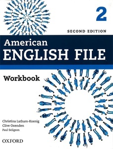 American English File 2nd Edition 2. Workbook without Answer Key (Ed.2019)