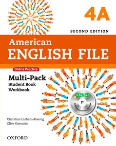 American English File 2nd Edition 4. Multipack A